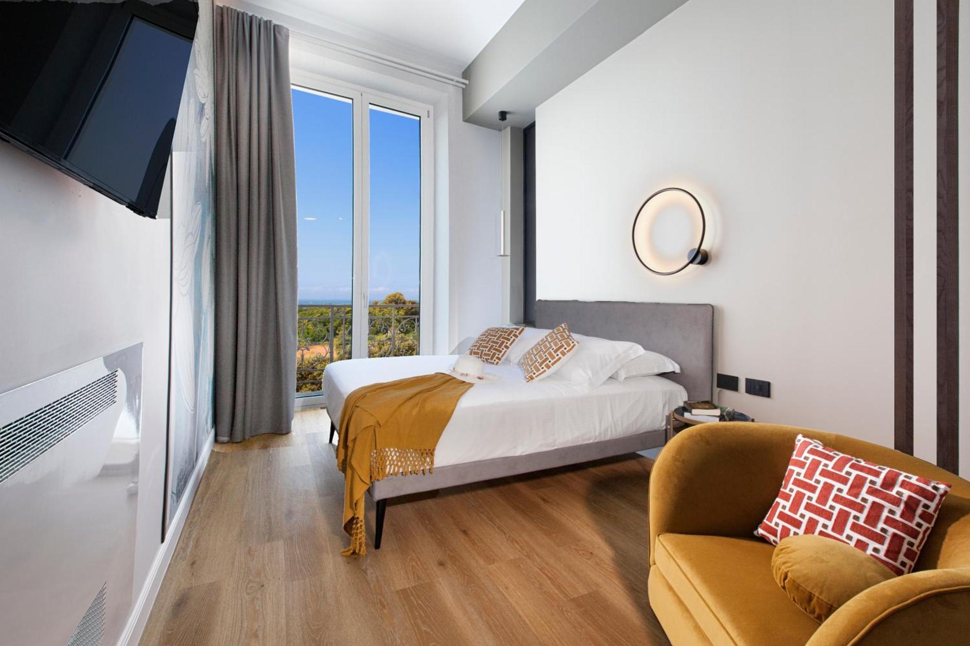 Vesuvius Palace Aparthotel Эрколано Экстерьер фото