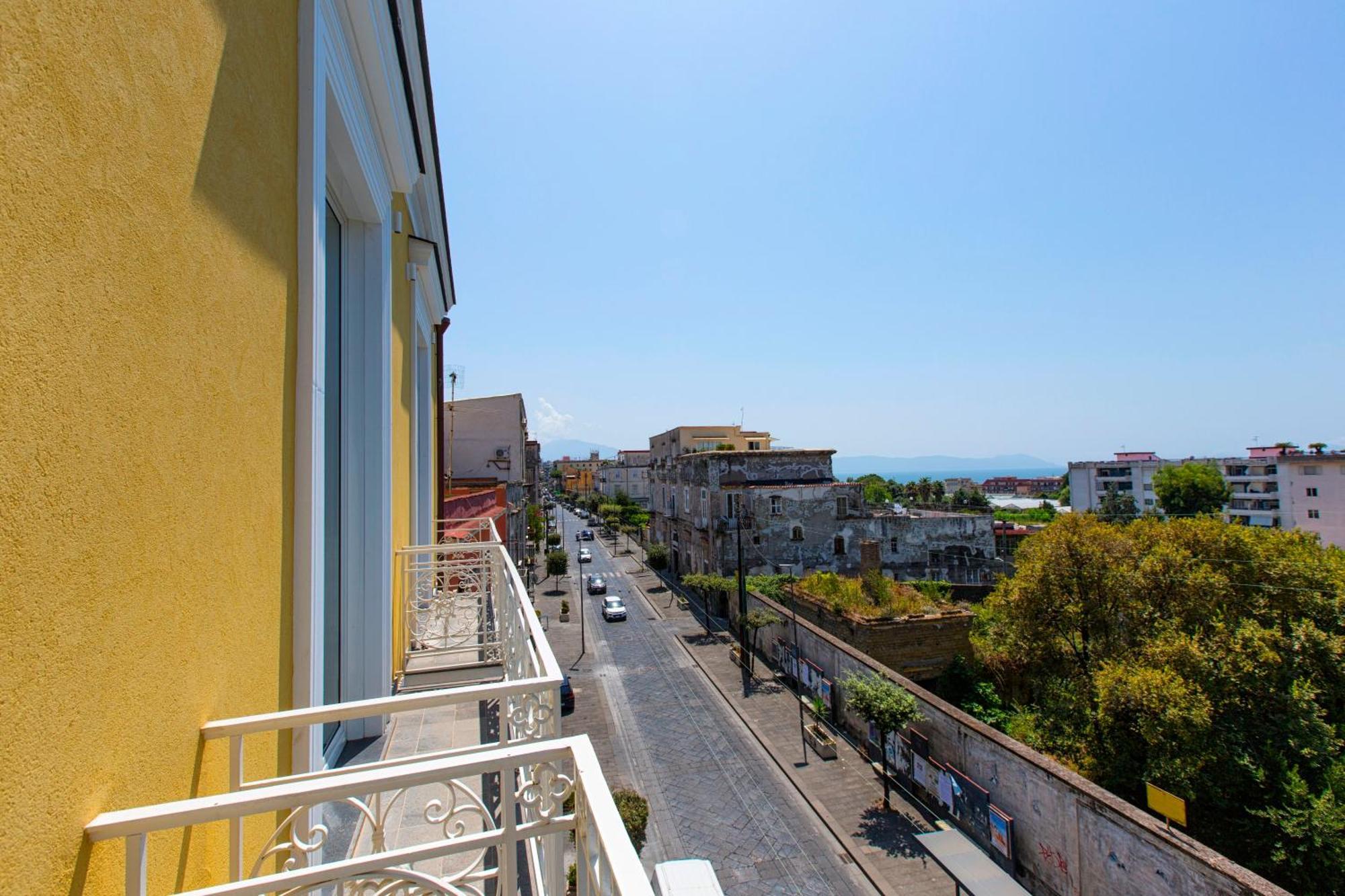 Vesuvius Palace Aparthotel Эрколано Экстерьер фото