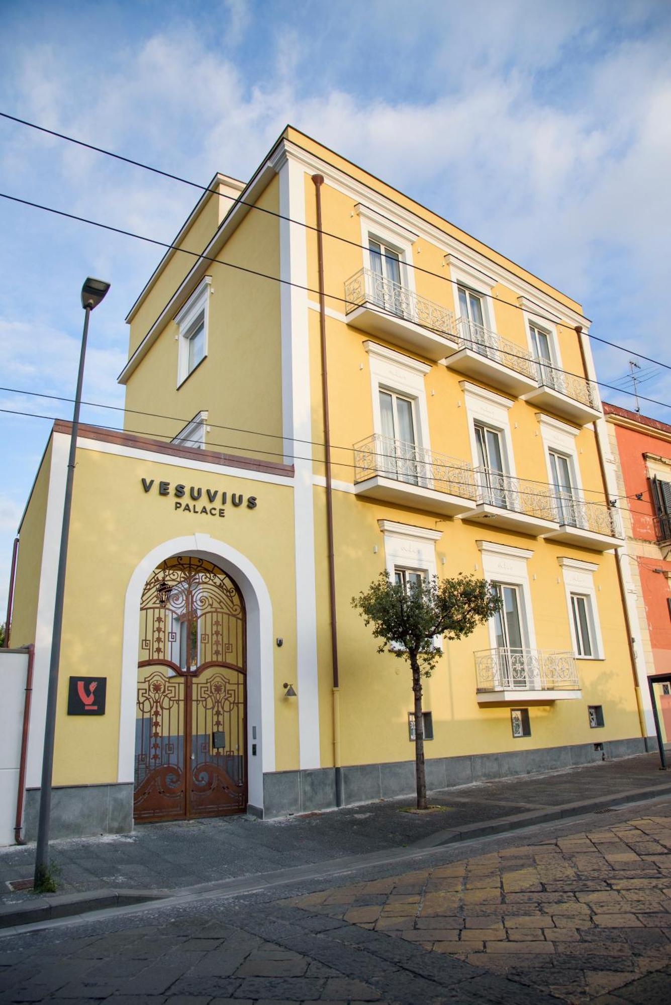 Vesuvius Palace Aparthotel Эрколано Экстерьер фото