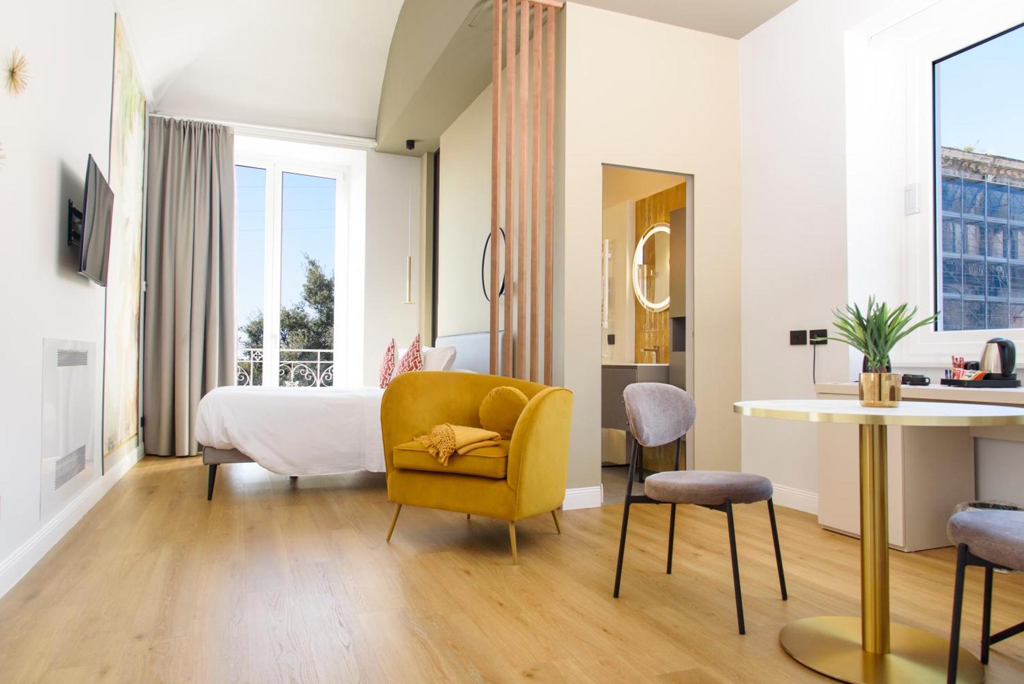 Vesuvius Palace Aparthotel Эрколано Экстерьер фото