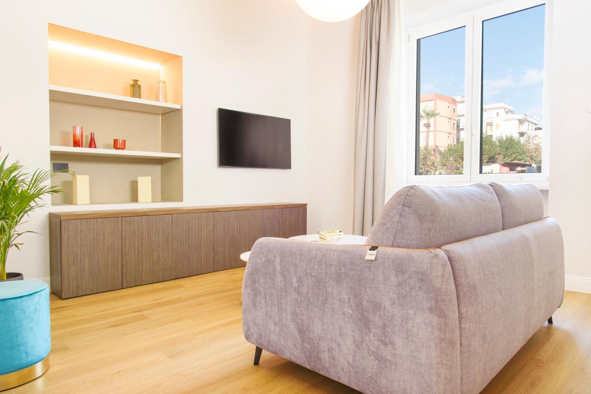 Vesuvius Palace Aparthotel Эрколано Экстерьер фото