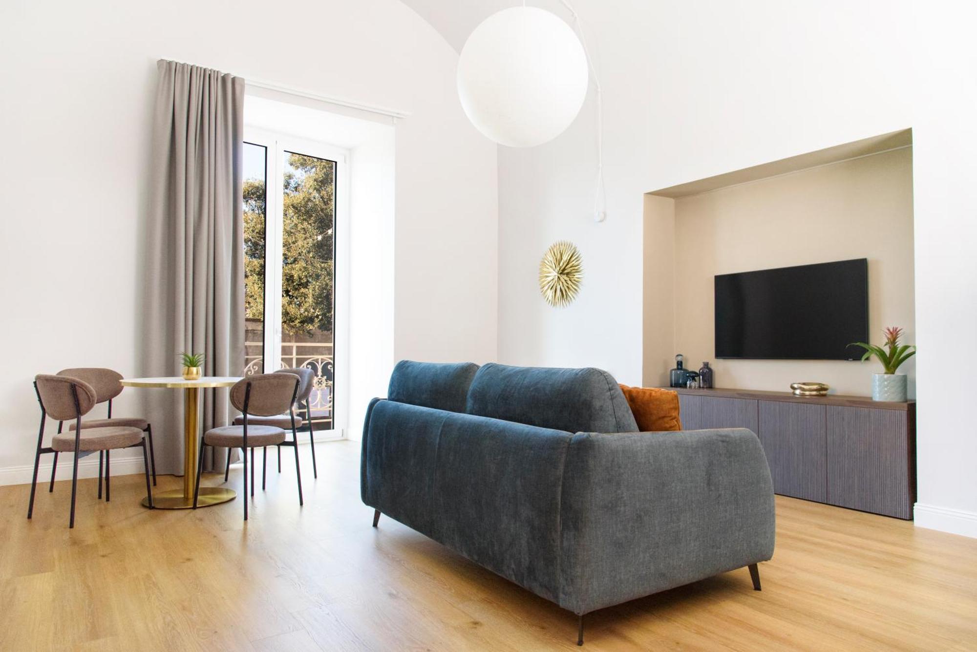 Vesuvius Palace Aparthotel Эрколано Экстерьер фото