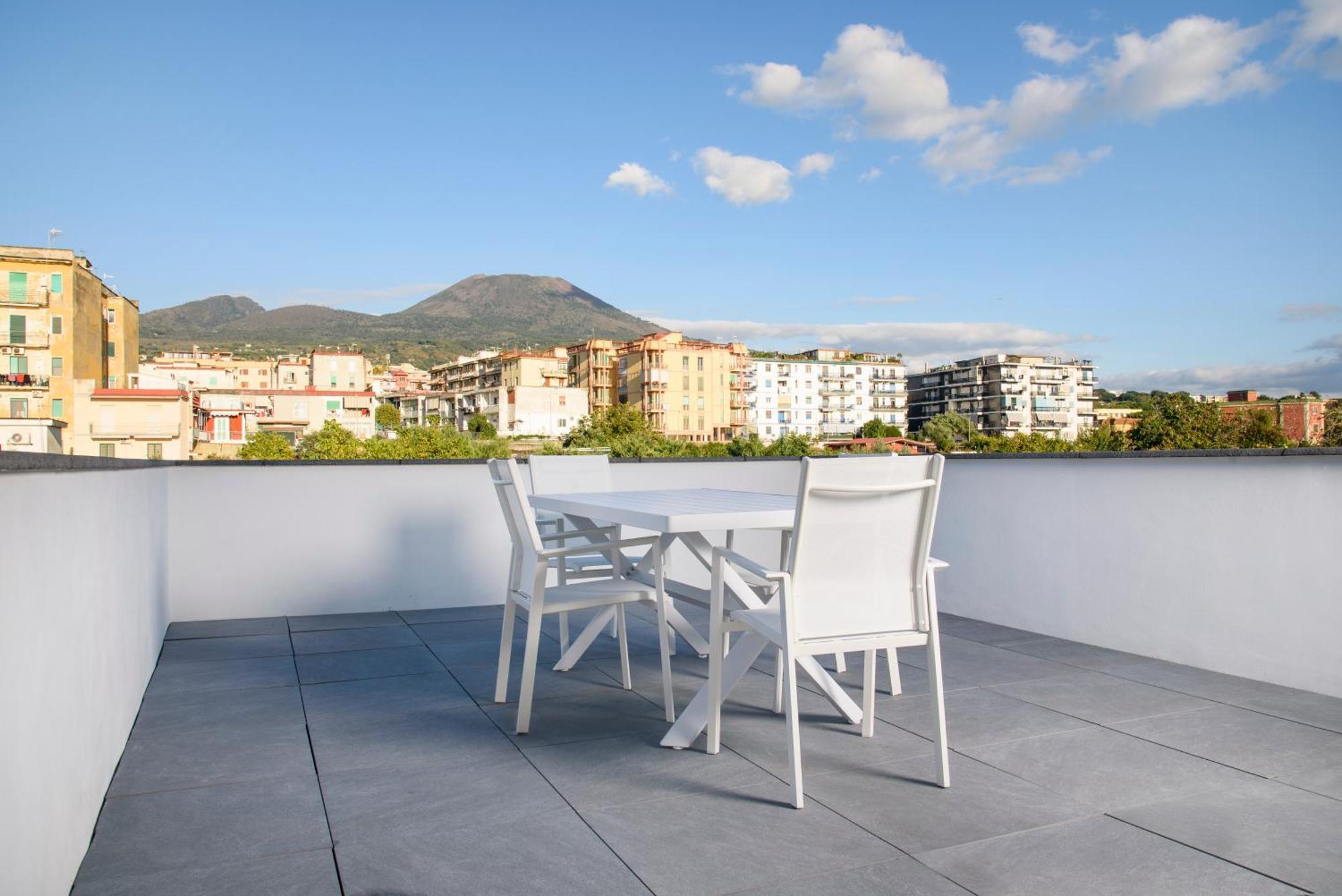 Vesuvius Palace Aparthotel Эрколано Экстерьер фото