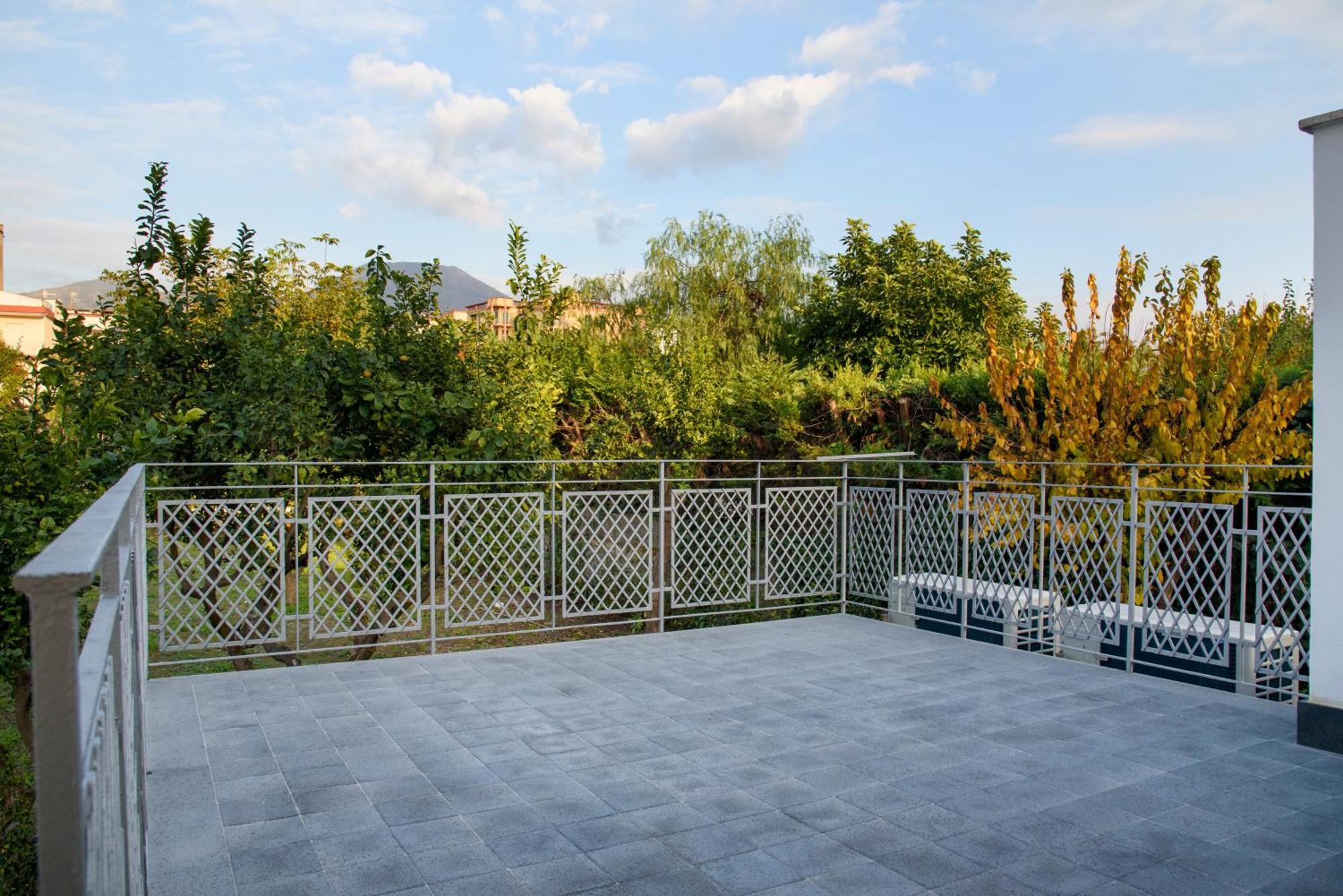 Vesuvius Palace Aparthotel Эрколано Экстерьер фото