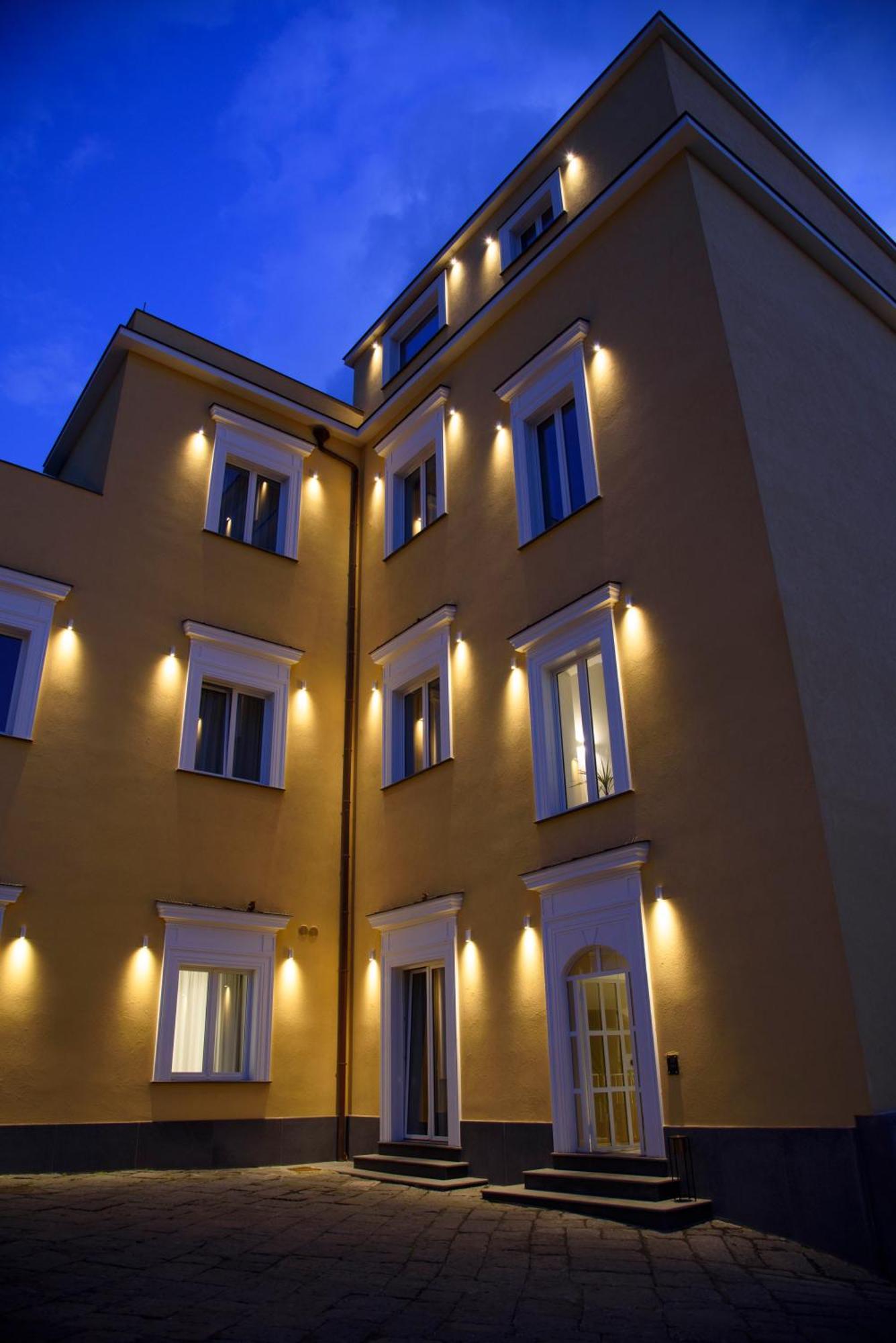 Vesuvius Palace Aparthotel Эрколано Экстерьер фото