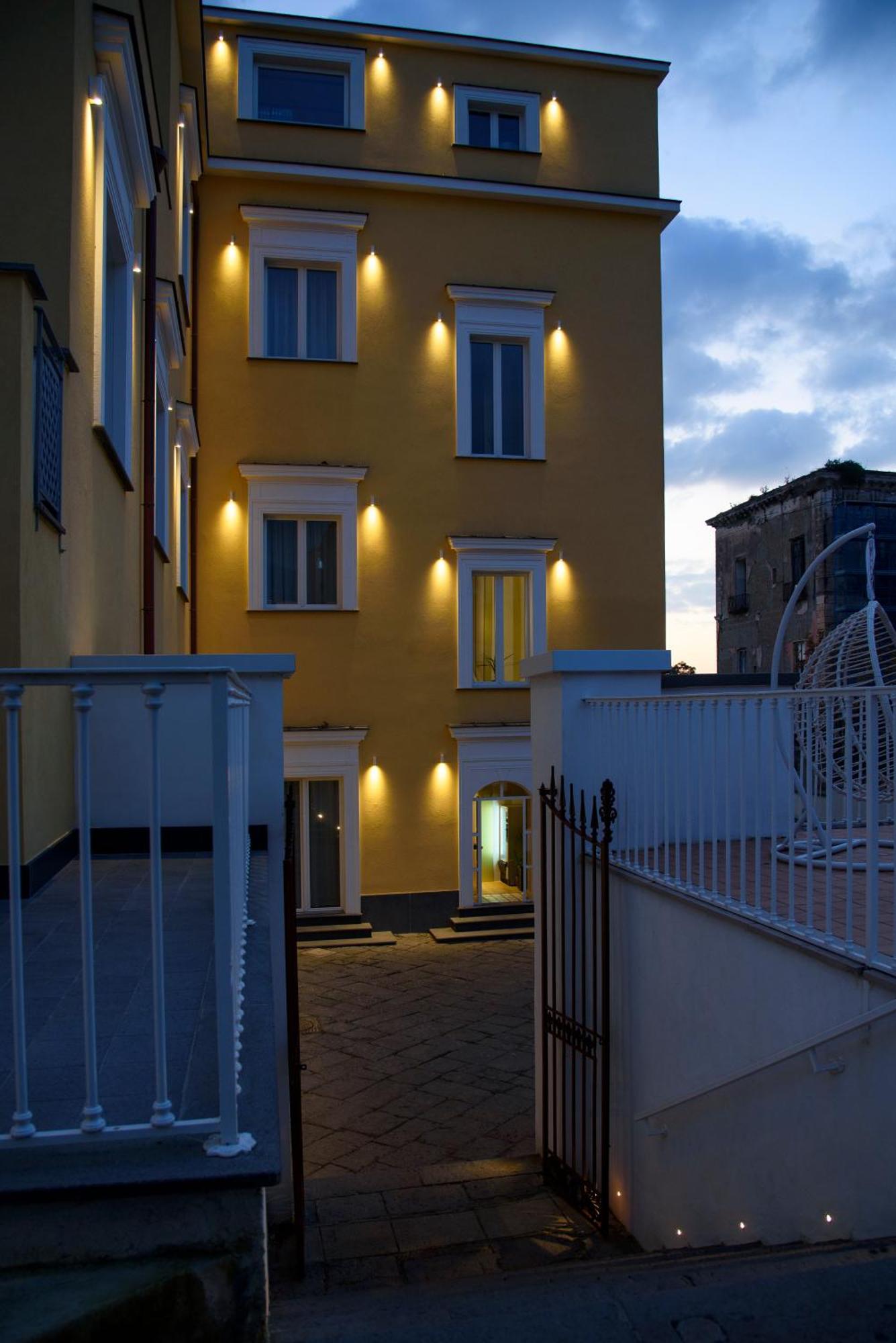 Vesuvius Palace Aparthotel Эрколано Экстерьер фото
