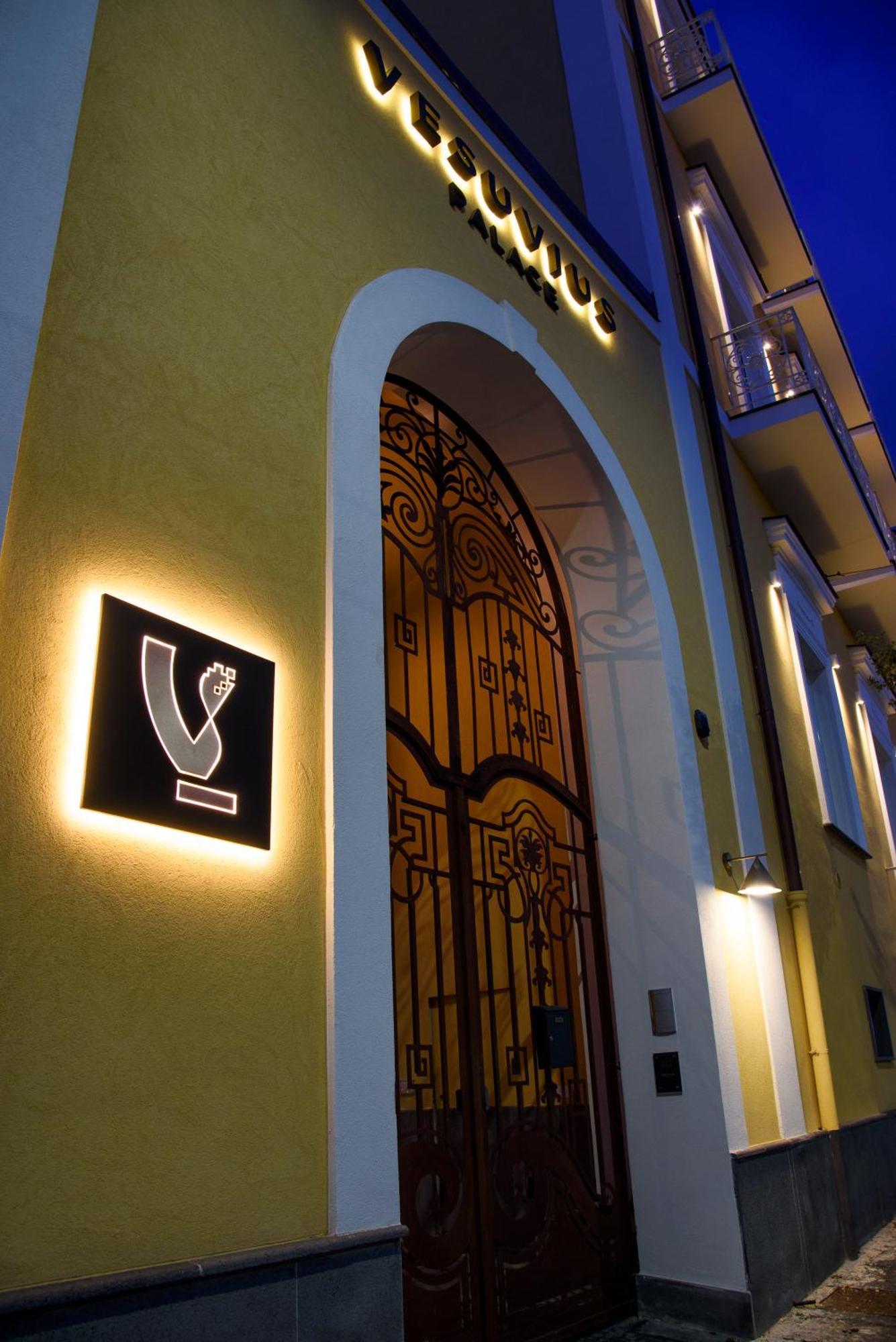 Vesuvius Palace Aparthotel Эрколано Экстерьер фото