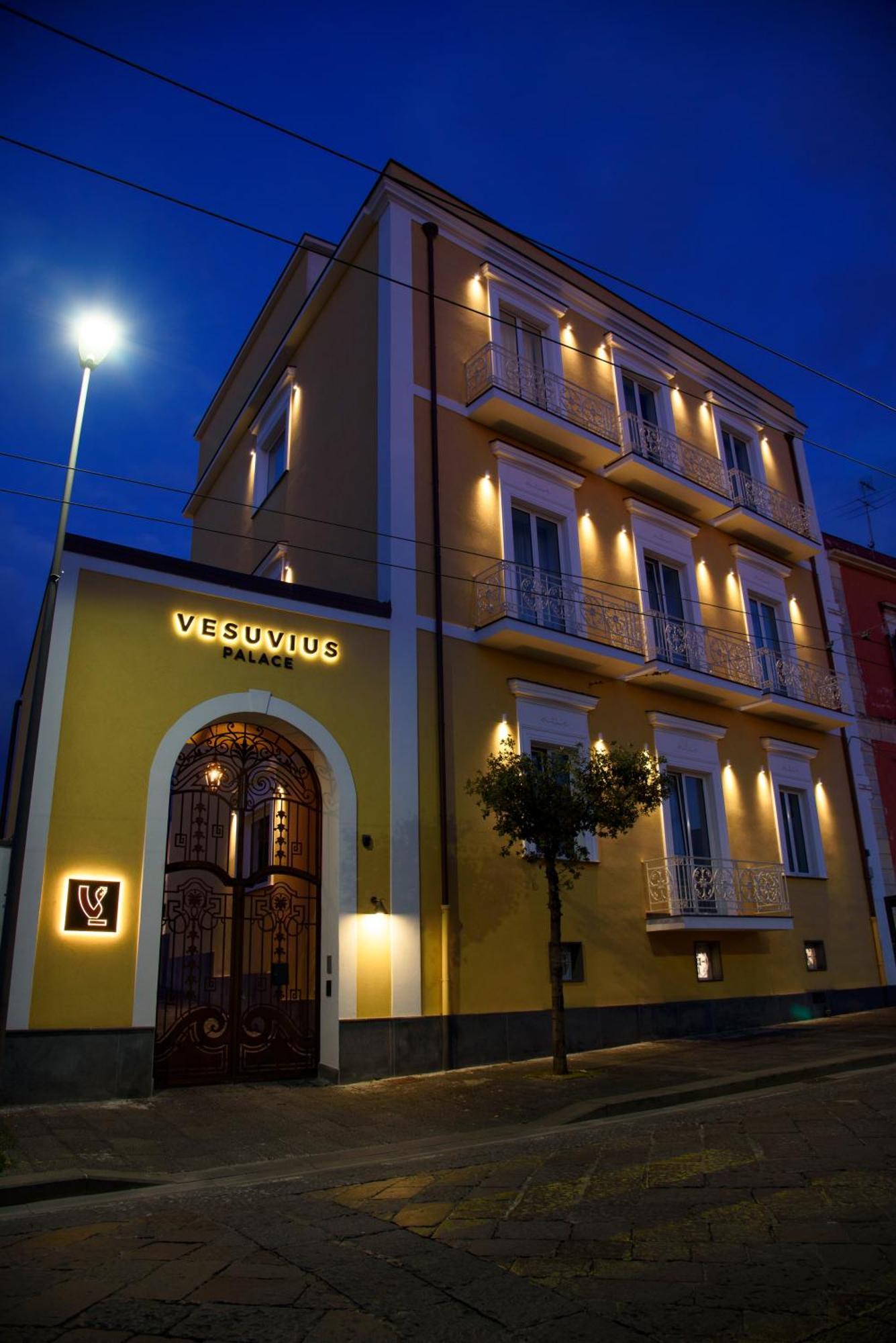 Vesuvius Palace Aparthotel Эрколано Экстерьер фото